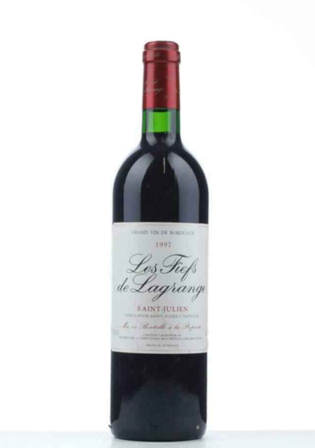 Chateau Lagrange Les Fiefs De Lagrange 1997