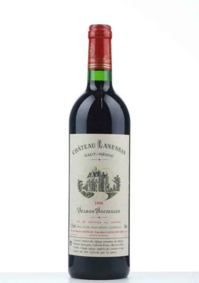 Chateau Lanessan 1996