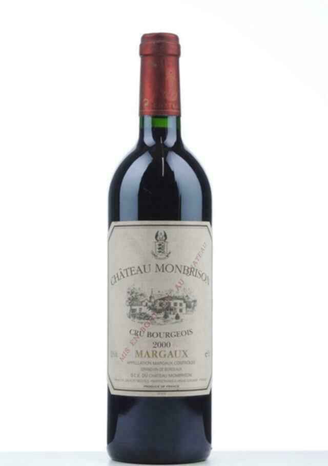 Chateau Monbrison 2000