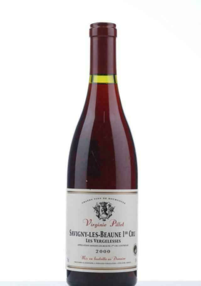 Virginie Pillot Savigny Les Beaune Les Vergelesses 1er Cru 2000