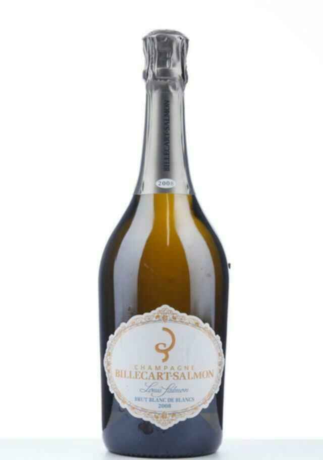 Billecart Salmon Brut Blanc De Blancs Cuvee Louis Salmon 2008