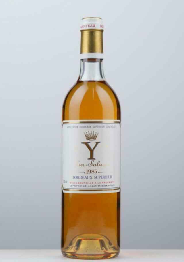 Chateau D'yquem Y De Yquem 1985