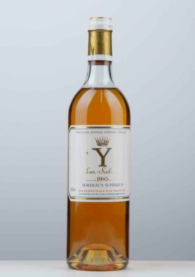 Chateau D'yquem Y De Yquem 1985