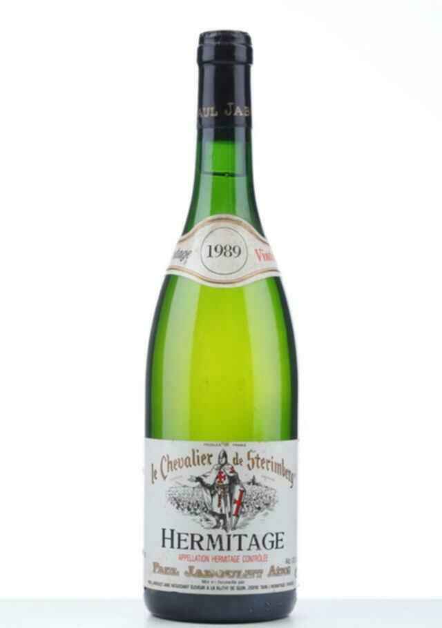Paul Jaboulet Aine Hermitage Chevalier De Sterimberg 1989