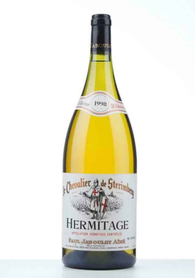 Paul Jaboulet Aine Hermitage Chevalier De Sterimberg 1998