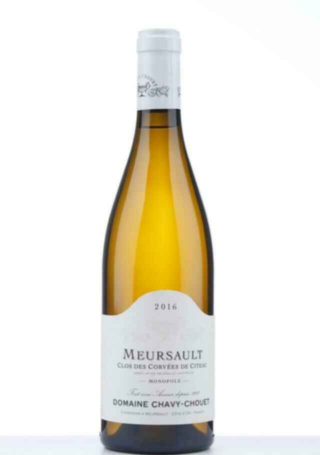 Chavy Chouet Meursault Clos Des Corvees De Citeau 2016