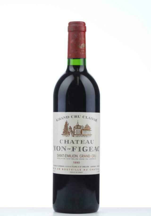 Chateau Yon Figeac 1990