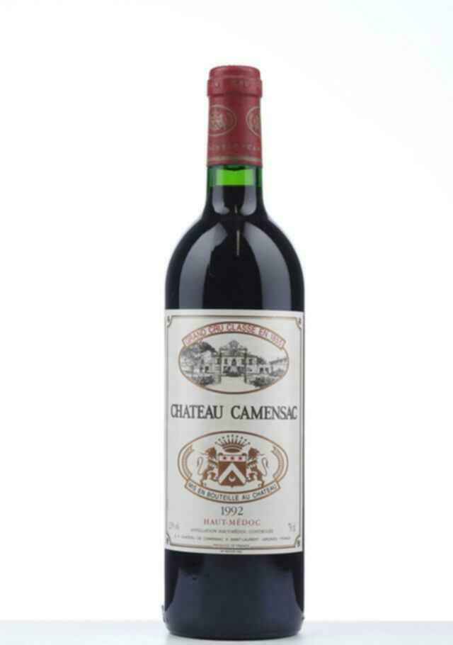Chateau Camensac 1992