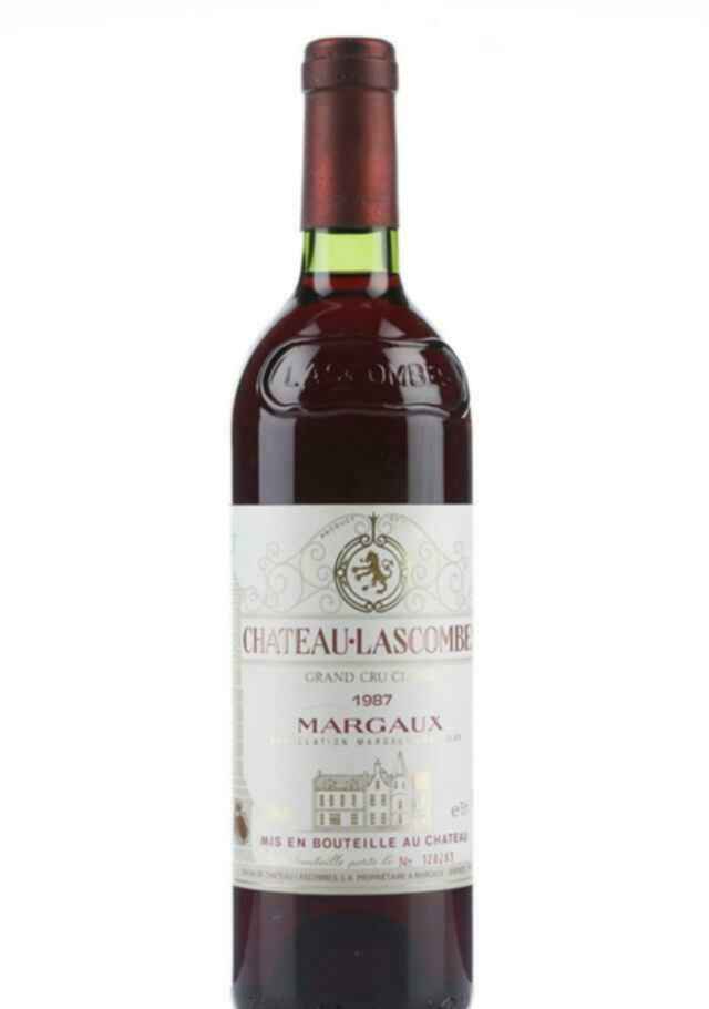 Chateau Lascombes 1987