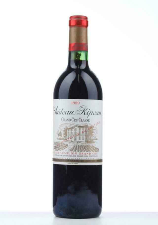 Chateau Ripeau 1989