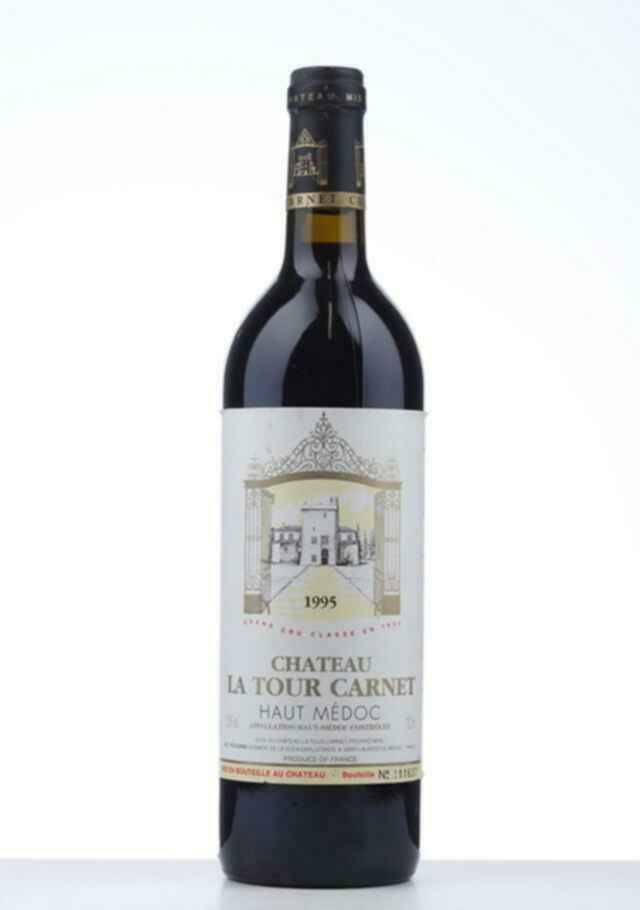 Chateau La Tour Carnet 1995