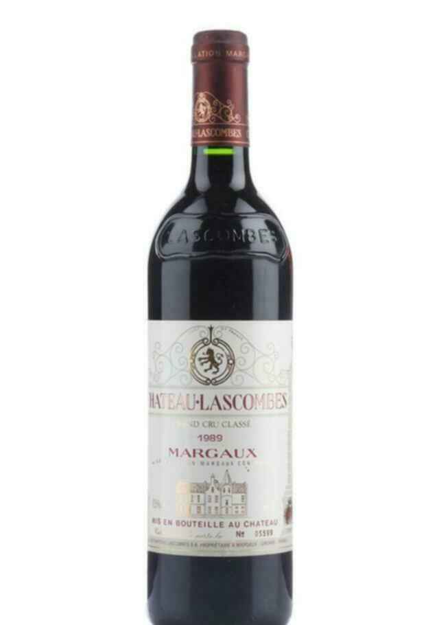 Chateau Lascombes 1989