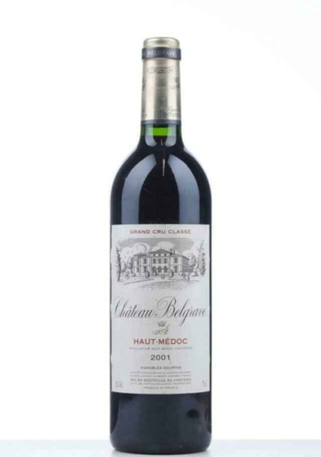 Chateau Belgrave 2001