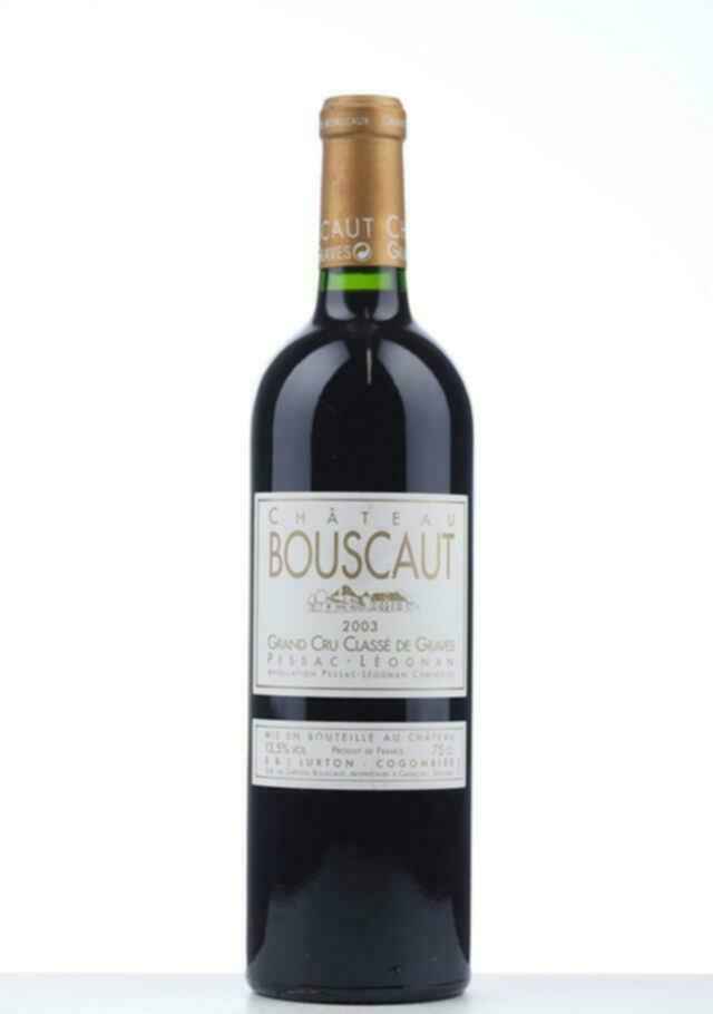 Chateau Bouscaut 2003