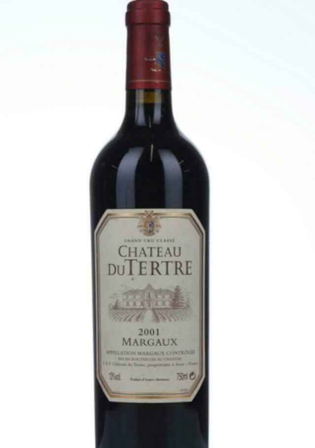 Chateau Du Tertre 2001