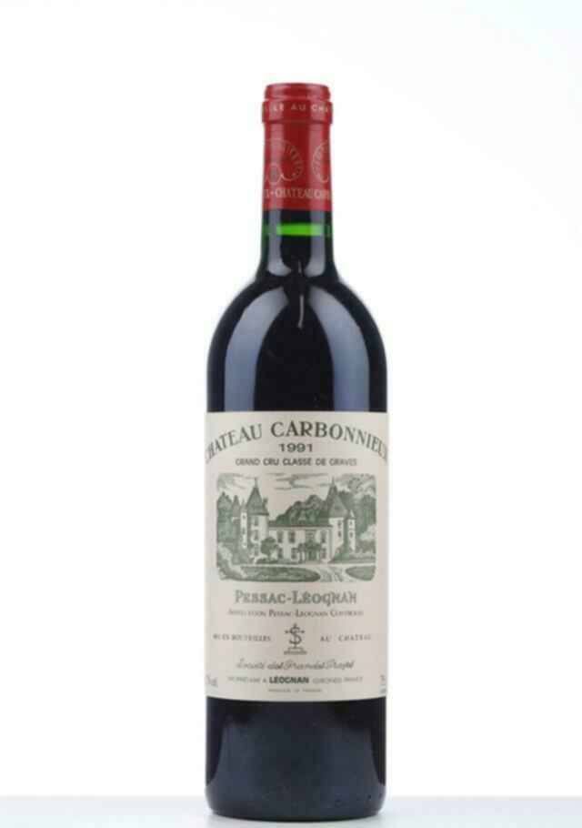 Chateau Carbonnieux 1991