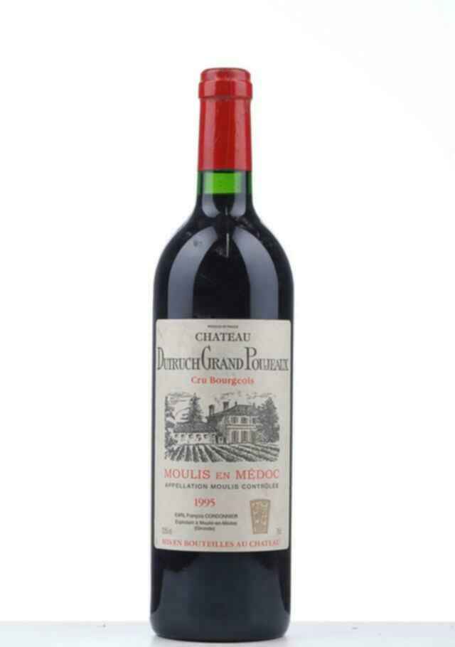 Chateau Dutruch Grand Poujeaux 1995