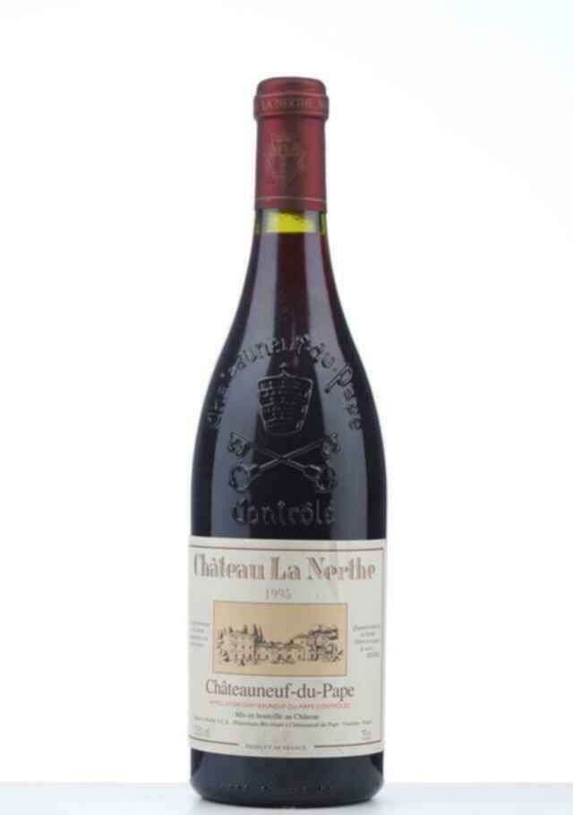 Domaine La Nerthe Chateauneuf Du Pape 1995