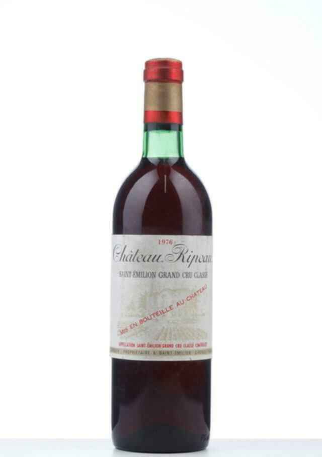 Chateau Ripeau 1976
