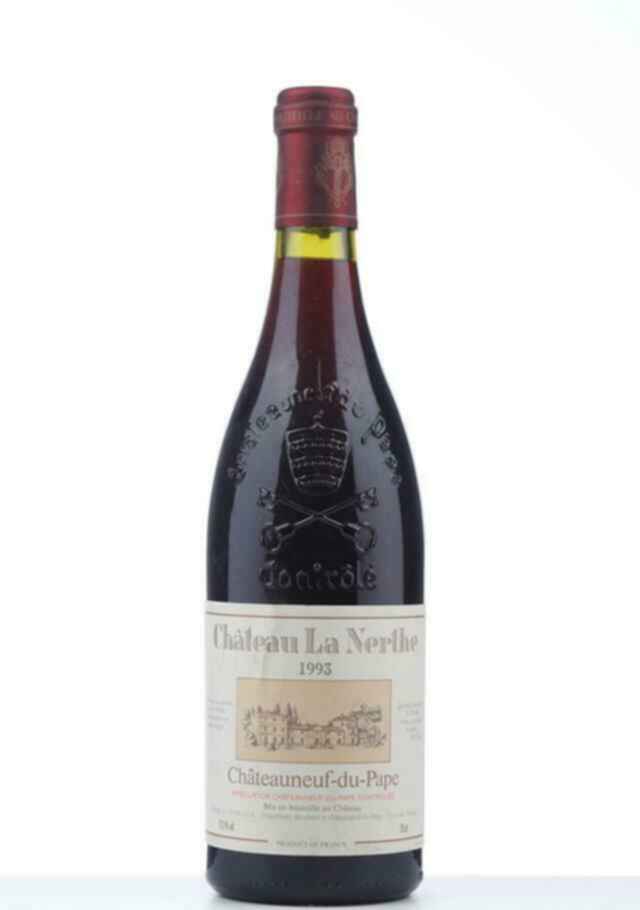 Domaine La Nerthe Chateauneuf Du Pape 1993