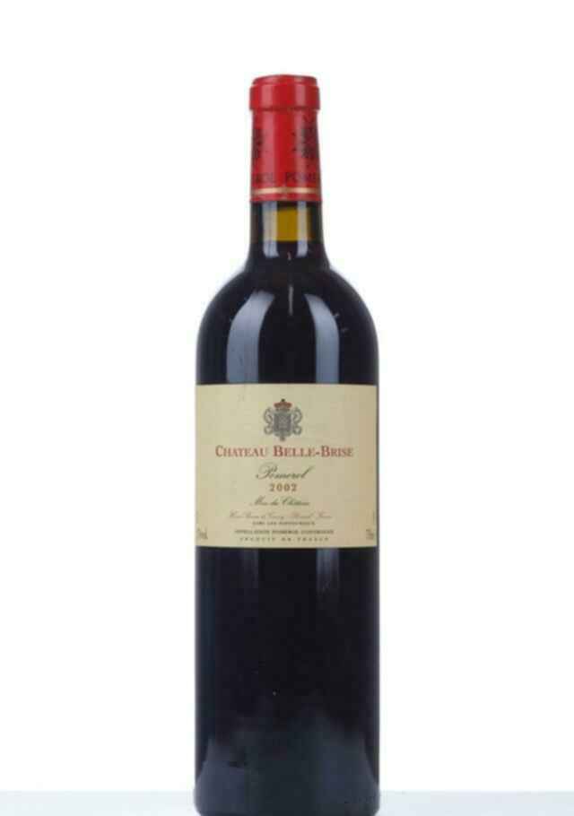 Chateau Belle Brise 2002