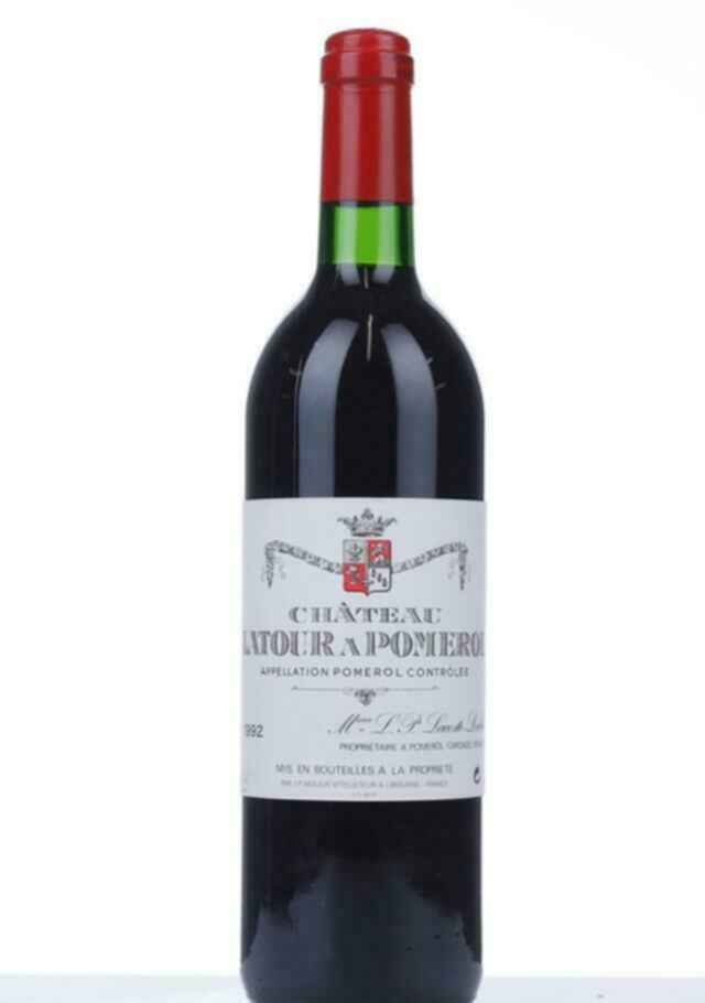 Chateau Latour A Pomerol 1992