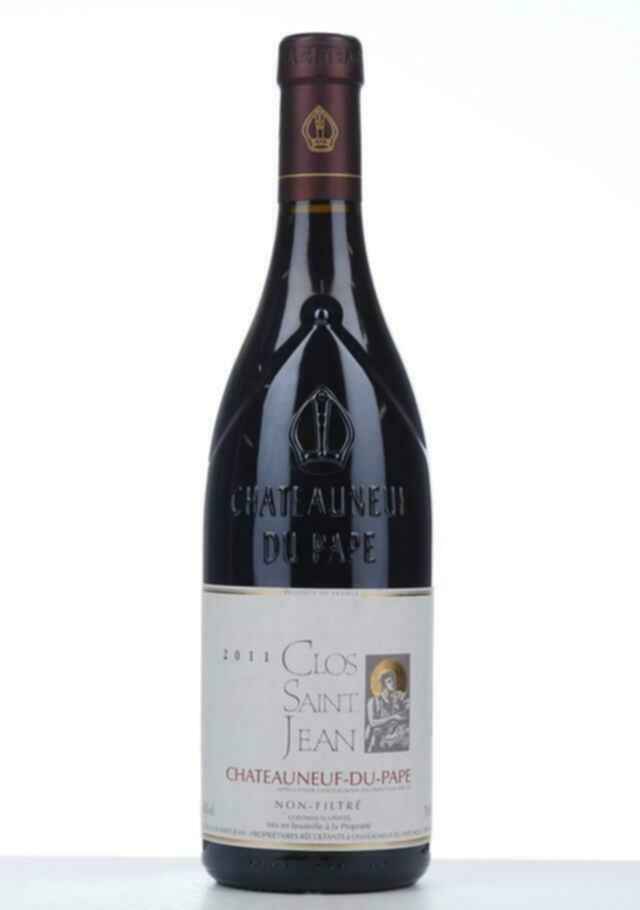 Clos Saint Jean Chateauneuf-du-pape 2011