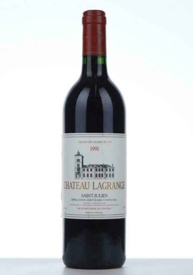 Chateau Lagrange 1991