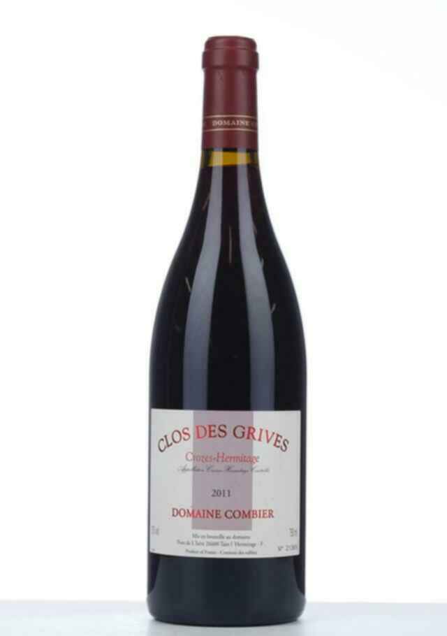 Combier Crozes Hermitage Clos Des Grives 2011