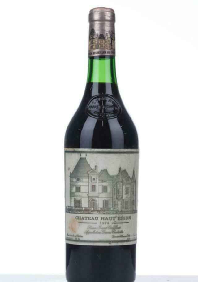 Chateau Haut Brion 1974