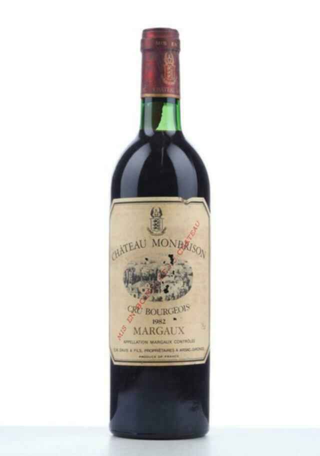 Chateau Monbrison 1982