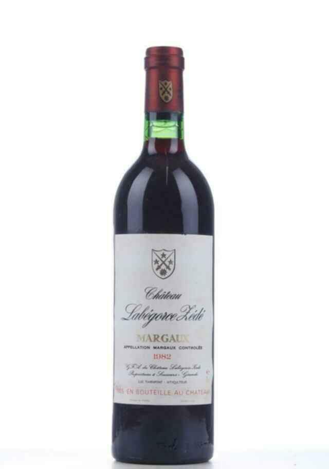 Chateau Labegorce Zede 1982