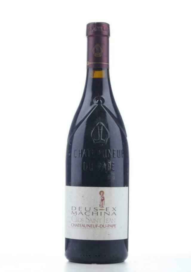 Clos Saint Jean Chateauneuf Du Pape Deus Ex Machina 2005
