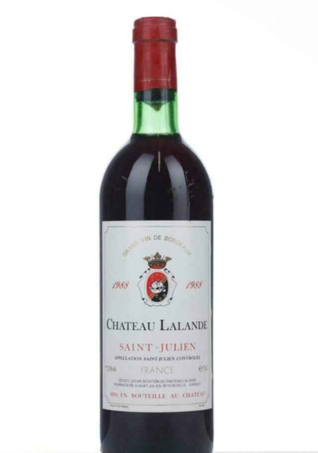 Chateau Lalande 1988