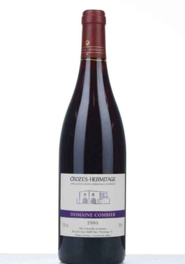 Laurent Combier Crozes Hermitage 2005