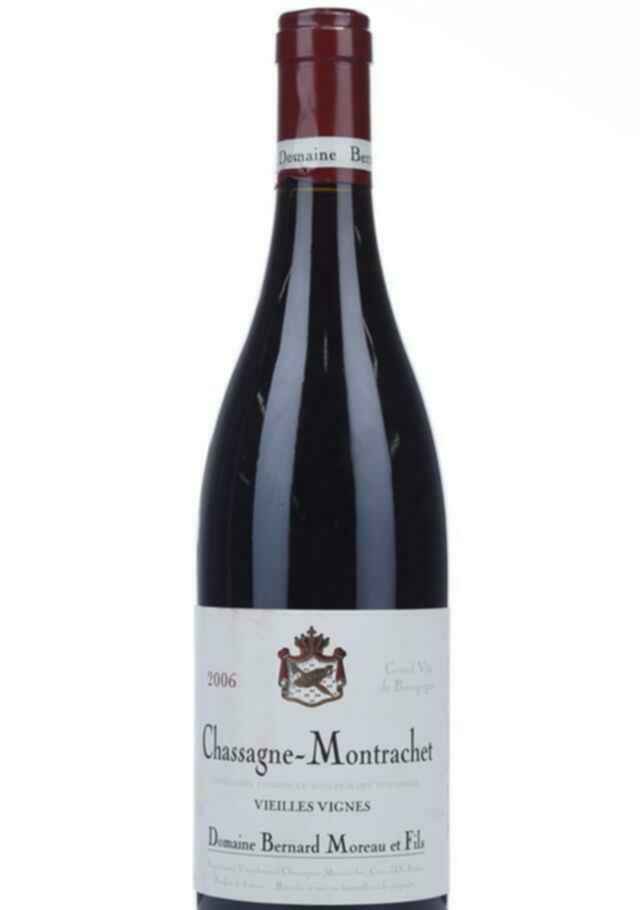 Bernard Moreau Chassagne Montrachet Vieilles Vignes Rouge 2006