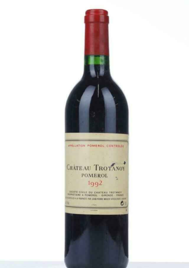 Chateau Trotanoy 1992