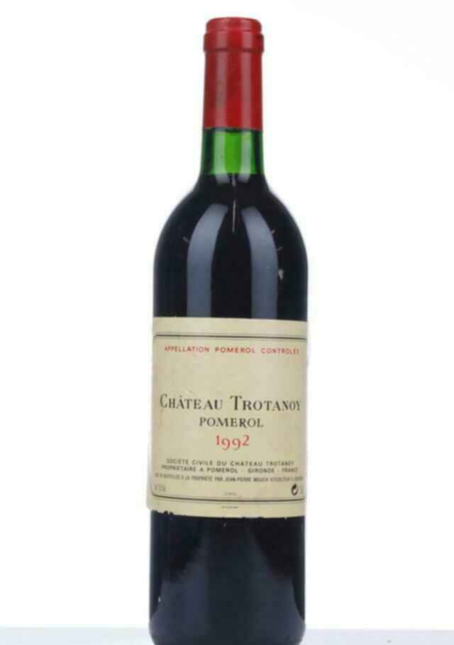 Chateau Trotanoy 1992