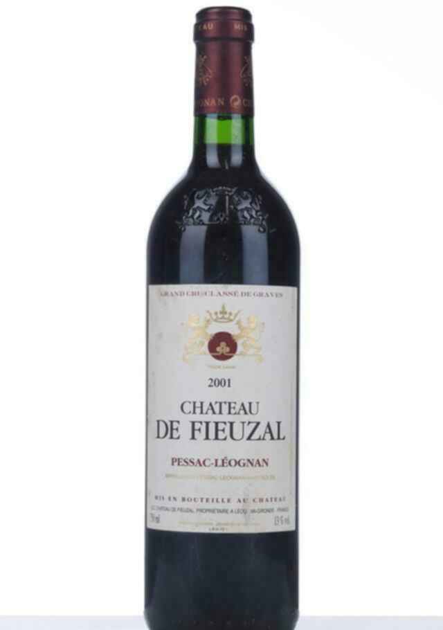 Chateau De Fieuzal 2001