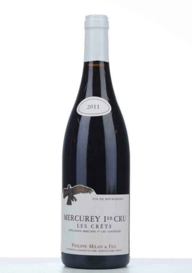 Philippe Milan Mercurey Les Crets 2011