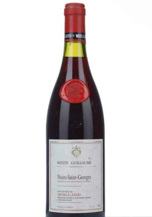 Moillard Nuits St Georges 1990