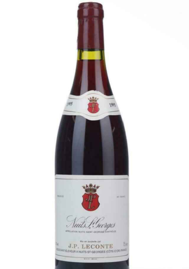 Jean Pierre Leconte Nuits St Georges 1995