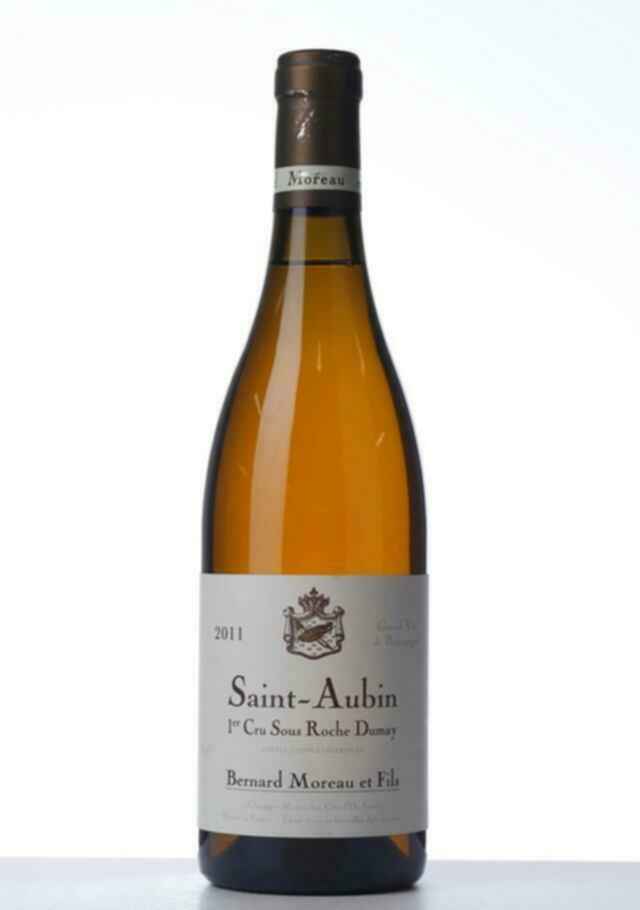 Bernard Moreau Saint Aubin Blanc Sous Roche Dumay 2011