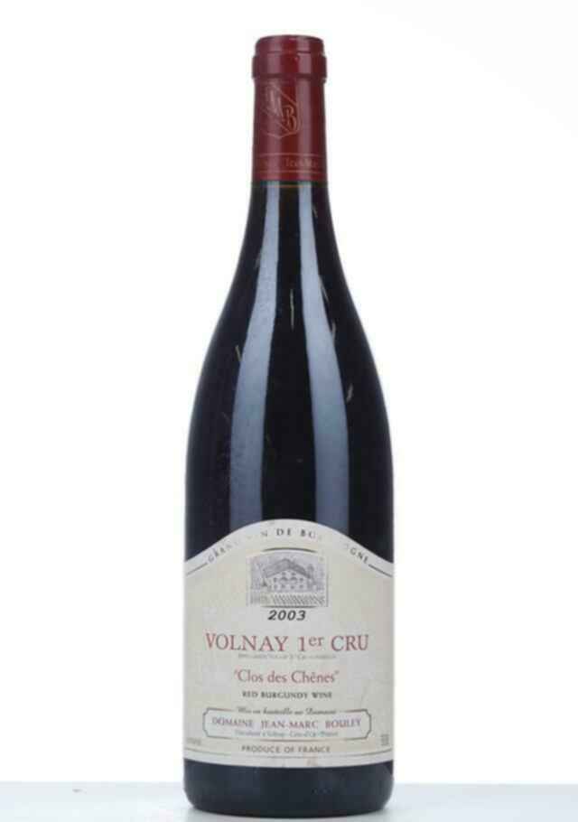 Jean Marc Bouley Volnay 1er Cru Clos Des Chênes 2003
