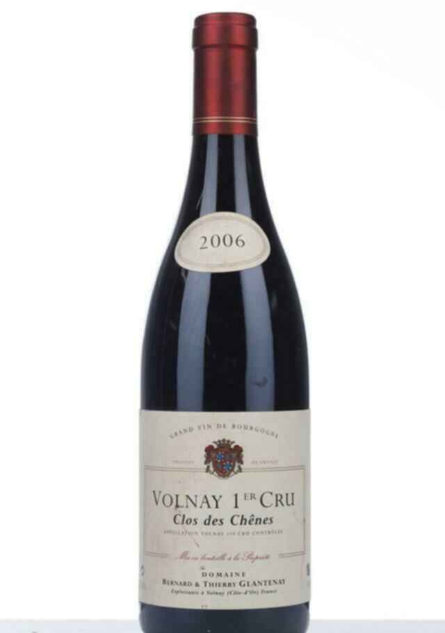 Glantenay Volnay Clos Des Chenes 1er Cru 2006