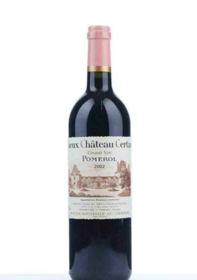 Vieux Chateau Certan 2002