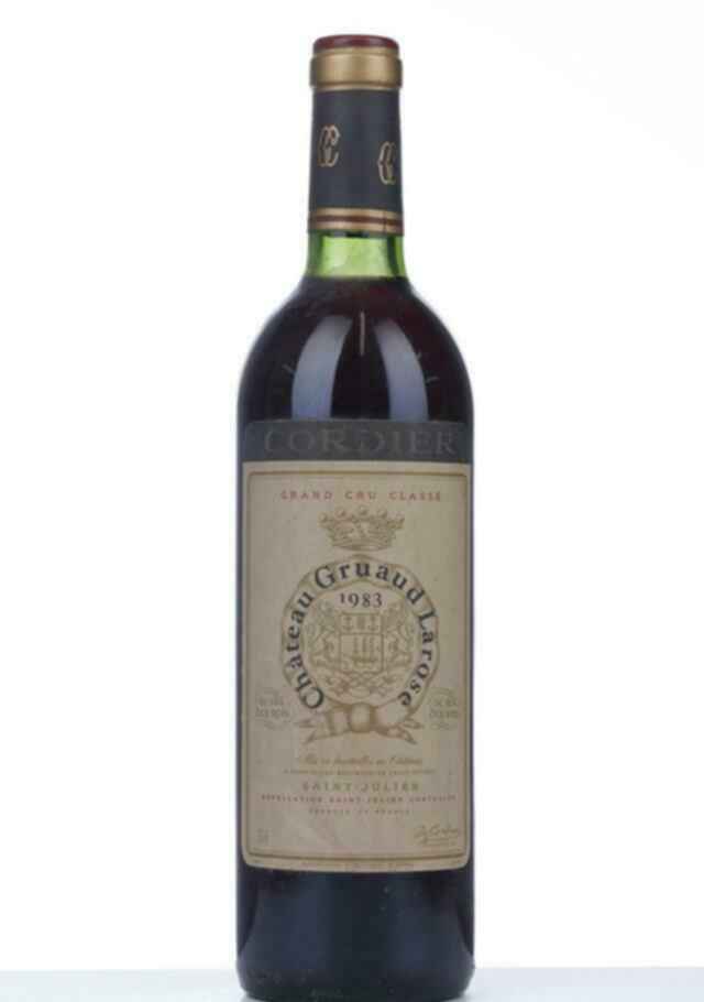 Chateau Gruaud Larose 1983