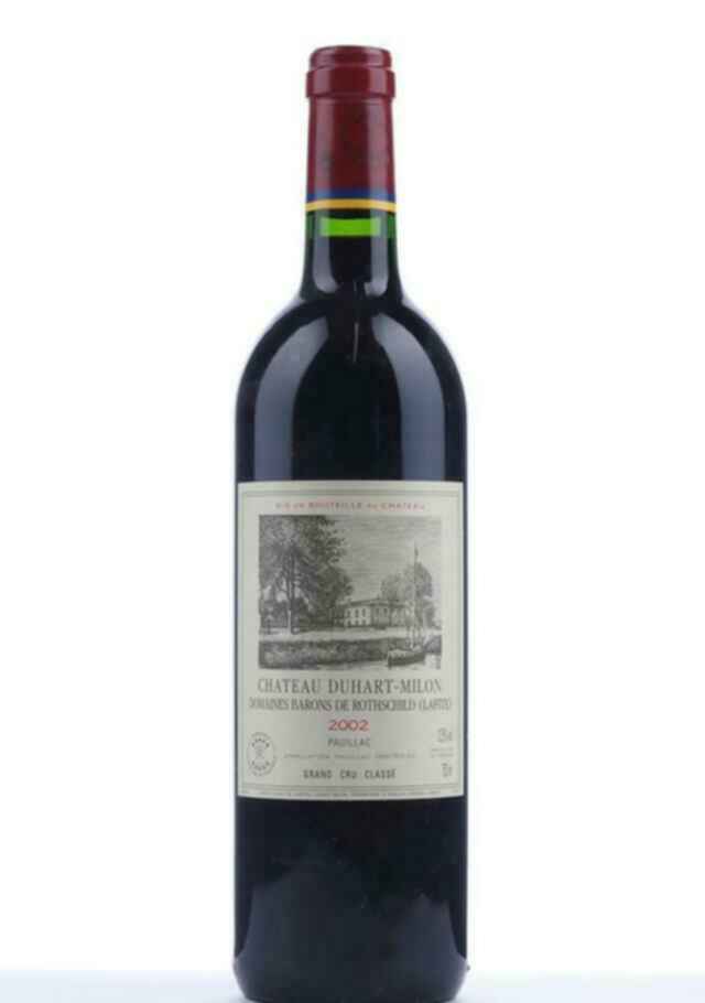 Chateau Duhart Milon Rothschild 2002