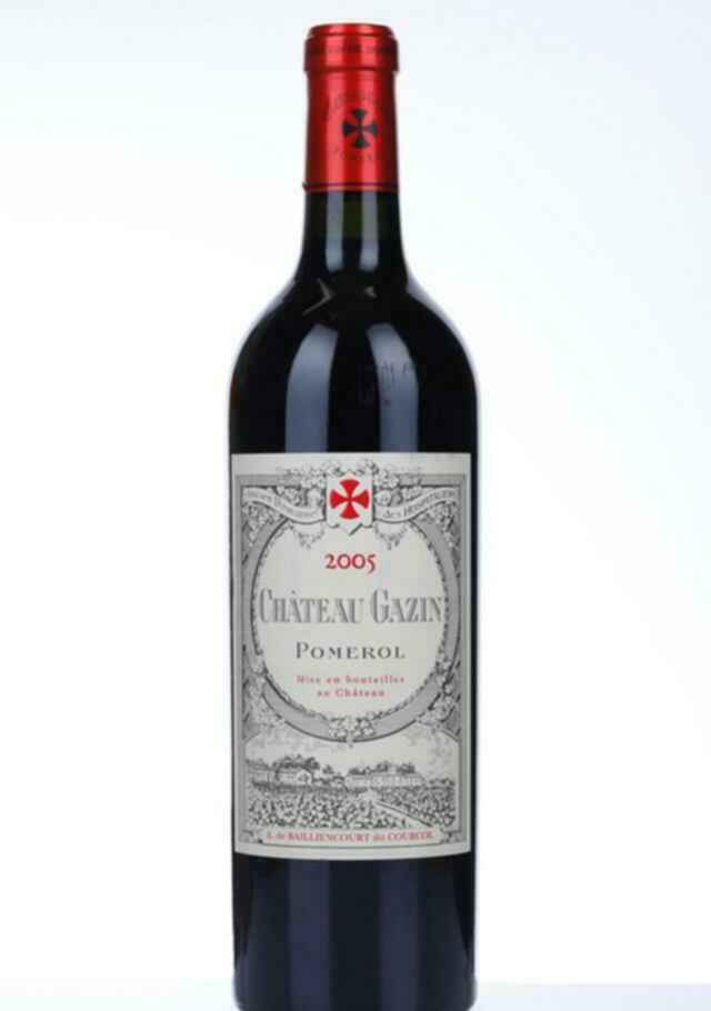 Chateau Gazin 2005
