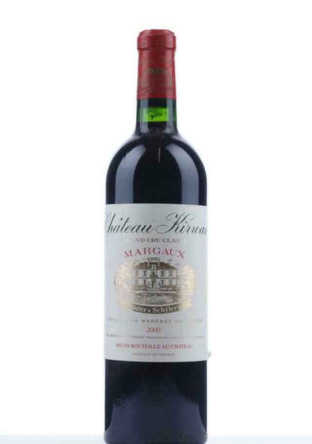 Chateau Kirwan 2000